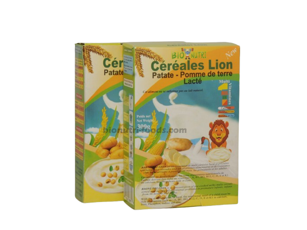 Céréales Lion